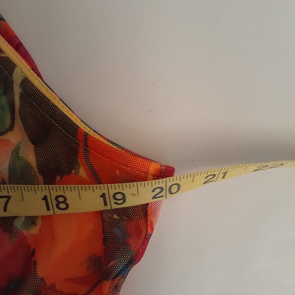 Floral Halter Maxi Dress - Picture 12 of 14